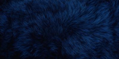The primary subject of the image is a blue, furry, and fuzzy object, which appears to be a piece of fabric or a textured surface. The setting is a dark background, which contrasts with the blue fabric. The visual style is a close-up of the blue fabric, showcasing its texture and color. The colors and mood of the image are predominantly blue, creating a calm and serene atmosphere.