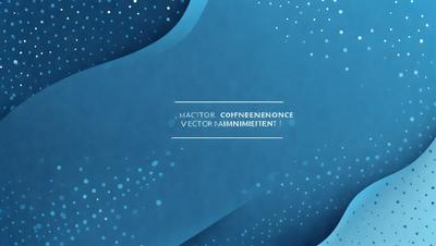 The primary subject of the image is a blue background with white stars. The setting is a space-themed background, which creates a sense of depth and dimension. The visual style is a combination of digital art and illustration, giving the image a unique and creative appearance. The dominant colors are blue and white, with the white stars adding a touch of contrast and interest to the overall atmosphere.