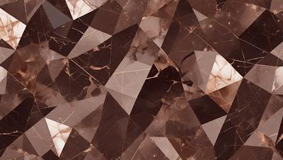 The primary subject of the image is a marble pattern, which is the main object, scene, or focus of the image. The setting or background features a marble surface, which adds to the visual style of the image. The colors and mood of the image are predominantly brown and earthy, creating a natural and elegant atmosphere.
