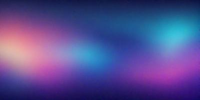 The primary subject of the image is a colorful, abstract background featuring a mix of purple, blue, and pink hues. The setting appears to be a dark, possibly futuristic environment. The visual style of the image is a combination of digital art and illustration, creating a unique and captivating atmosphere. The dominant colors and overall mood of the image are vibrant, energetic, and somewhat mysterious.