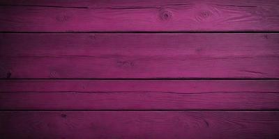 The primary subject of the image is a purple wooden wall. The setting is a room with a wooden floor. The visual style is a close-up of the wooden wall, which gives a sense of texture and depth. The dominant colors are purple and brown, creating a warm and inviting atmosphere.