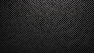 The primary subject of the image is a black and white patterned surface. The setting is a black background, and the visual style appears to be a pattern or a textured surface. The colors and mood of the image are predominantly black and white, creating a classic and timeless atmosphere.