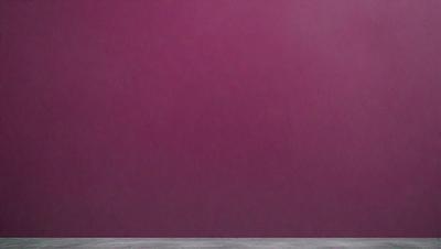 The primary subject of the image is a purple wall. The setting is a room with a purple wall, and the visual style is a photo. The dominant colors in the image are purple and pink, creating a calm and soothing atmosphere.