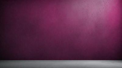 The primary subject of the image is a wall painted in a deep shade of purple. The setting is a room with a purple wall, and the visual style is a photo. The colors and mood of the image are predominantly purple, creating a moody and dramatic atmosphere.