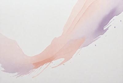 The primary subject of the image is a painting of a pink and purple waterfall. The painting is displayed on a white background, giving it a clean and minimalist appearance. The visual style of the painting is a mix of digital art and traditional painting techniques, creating a unique and artistic representation of the waterfall. The dominant colors in the painting are pink and purple, which evoke a sense of tranquility and beauty.