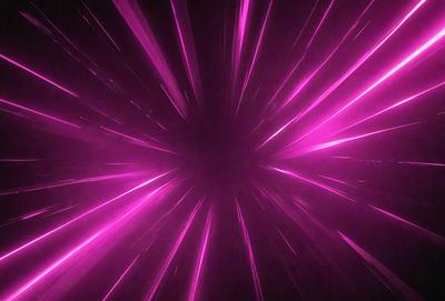 The primary subject of the image is a bright pink light, which appears to be a neon light or a light source. The setting is a dark background, which contrasts with the bright pink light. The visual style of the image is a close-up of the light source, emphasizing its vibrant color. The colors and mood of the image are predominantly pink, creating a warm and inviting atmosphere.