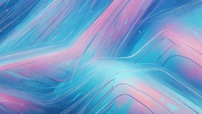 The primary subject of the image is a blue and pink swirl pattern. The setting is a blue and pink background, which creates a visually appealing contrast with the swirl pattern. The visual style is digital art, as the swirl pattern appears to be a digital illustration. The colors and mood of the image are vibrant and lively, with the blue and pink hues evoking a sense of energy and movement.