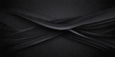 The primary subject of the image is a black and white drawing of a curved line. The setting is a black background, which emphasizes the line's shape and form. The visual style is a combination of digital art and illustration, creating a clean and minimalist appearance. The colors and mood are predominantly black and white, giving the image a classic and timeless feel.