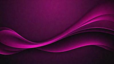 The primary subject of the image is a purple wave, which is the main focus of the scene. The wave is set against a purple background, creating a visually striking and unique visual style. The colors and mood of the image are predominantly purple, giving it a calm and serene atmosphere.