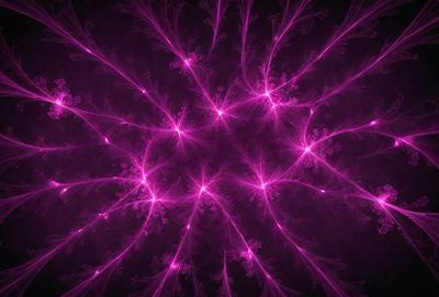 The primary subject of the image is a purple and pink swirling pattern, which appears to be a digital art or illustration. The setting is a dark background, which contrasts with the vibrant colors of the swirling pattern. The visual style suggests that the image is a creative and artistic representation of a swirling design. The dominant colors of the image are purple and pink, creating a sense of warmth and energy.