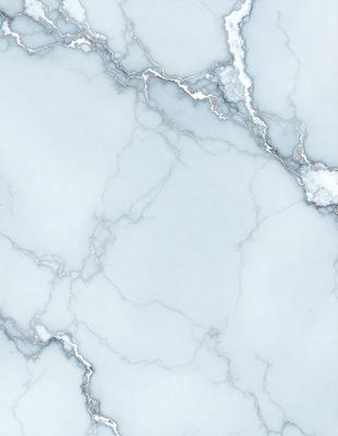 The image features a white marble wall with a pattern of white and grey veins. The wall appears to be a part of a building, possibly a bathroom or a kitchen. The marble wall adds a touch of elegance and sophistication to the space.