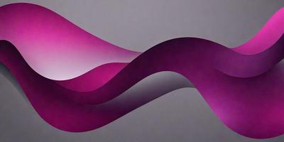 The primary subject of the image is a purple and pink swirl pattern. The setting is a gray background, which contrasts with the vibrant colors of the swirl pattern. The visual style appears to be a digital art or illustration, as the swirl pattern is intricately detailed and smoothly rendered. The dominant colors in the image are purple and pink, creating a sense of warmth and energy.