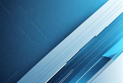 The primary subject of the image is a blue and white striped pattern. The setting is a blue background, and the visual style appears to be a digital art or illustration. The dominant colors are blue and white, creating a calm and soothing atmosphere.