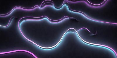 The primary subject of the image is a car, which is driving on a road. The setting is a dark road with a patterned background, giving the scene a futuristic and surreal appearance. The visual style is a combination of digital art and illustration, creating a unique and eye-catching image. The dominant colors are purple and blue, which contribute to the overall mood of the scene.