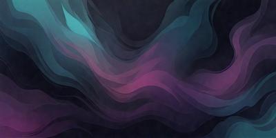 The primary subject of the image is a purple and blue swirl, which is the main object, scene, or focus of the image. The setting or background is a dark blue or black background, which contrasts with the swirl. The visual style of the image is digital art, as it is a digital illustration or drawing. The dominant colors in the image are purple and blue, creating a calming and soothing atmosphere.