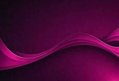 The primary subject of the image is a purple wave, which is the main focus of the scene. The wave is set against a purple background, creating a visually striking and unique visual style. The colors and mood of the image are predominantly purple, giving it a calm and serene atmosphere.