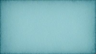 The primary subject of the image is a large, blue piece of paper. The setting is a blank, white background, which creates a clean and minimalist visual style. The colors and mood of the image are predominantly blue, giving it a calm and serene atmosphere.