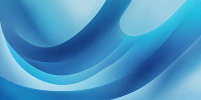 The primary subject of the image is a blue wave, which is the main object, scene, or focus of the image. The setting or background is a blue sky, and the visual style appears to be a digital art or illustration. The dominant colors in the image are blue and white, creating a calm and serene atmosphere.