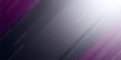 The primary subject of the image is a purple background with a white line. The setting is a dark room, and the visual style appears to be a digital art or illustration. The dominant colors are purple and white, creating a moody and atmospheric scene.