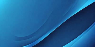 The primary subject of the image is a blue and white painting of a wave. The setting is a blue background, and the visual style appears to be a digital art or illustration. The dominant colors are blue and white, creating a calm and serene atmosphere.