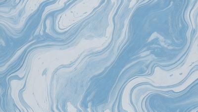 The primary subject of the image is a blue and white swirling pattern, which appears to be a painting or a digital artwork. The setting is a blue and white background, which complements the swirling pattern. The visual style is a combination of painting and digital art, creating a unique and eye-catching design. The colors and mood of the image are predominantly blue and white, giving it a calming and serene atmosphere.