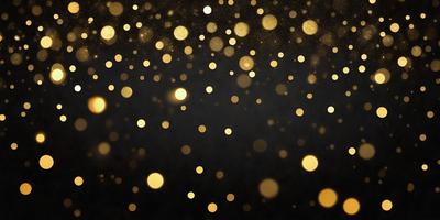 The primary subject of the image is a cluster of bright, shining lights, which are scattered throughout the scene. The setting appears to be a dark background, which contrasts with the bright lights. The visual style of the image is a combination of a photo and digital art, creating a unique and eye-catching effect. The colors and mood of the image are predominantly warm and inviting, with the bright lights creating a sense of warmth and energy.