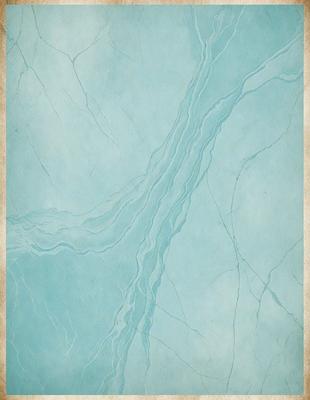 The primary subject of the image is a blue and white marble-like surface, which appears to be a wall or a countertop. The setting is a room with a blue and white color scheme. The visual style is a combination of digital art and illustration, creating a unique and artistic representation of the marble-like surface. The colors and mood of the image are predominantly blue and white, giving it a clean and elegant appearance.