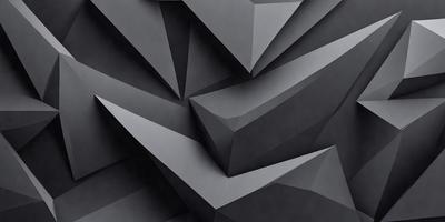 The primary subject of the image is a black and white geometric pattern. The setting is a black background, which contrasts with the pattern. The visual style is a combination of digital art and illustration, creating a unique and intricate design. The dominant colors are black and white, giving the image a classic and timeless appearance.