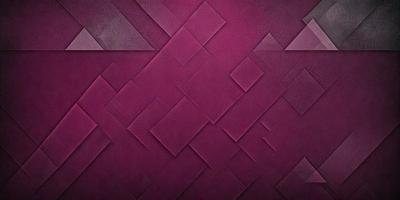 The primary subject of the image is a purple patterned wallpaper with a geometric design. The setting is a room with a purple wall, and the visual style is a close-up of the wallpaper. The colors and mood of the image are predominantly purple, creating a calm and soothing atmosphere.