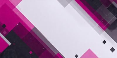 The primary subject of the image is a large sheet of white paper. The setting is a room with a pink and black checkered floor. The visual style is a combination of digital art and illustration. The dominant colors are pink and black, creating a bold and vibrant atmosphere.