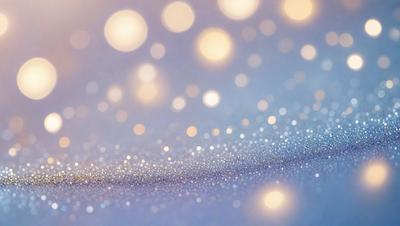 The primary subject of the image is a blue background with a pattern of bright, shining lights. The setting appears to be a nighttime scene, with the lights creating a visually appealing and luminous atmosphere. The visual style of the image is a combination of a photo and digital art, as it captures the essence of a starry night with a modern twist. The colors and mood of the image are predominantly blue and serene, evoking a sense of calmness and tranquility.