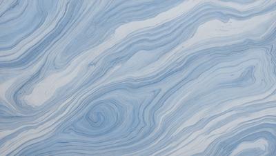 The primary subject of the image is a blue and white swirl pattern, which is the main object, scene, or focus of the image. The setting or background features a blue and white ocean-like surface, which adds to the overall atmosphere of the image. The visual style of the image is a combination of photo and digital art, creating a unique and eye-catching pattern. The dominant colors in the image are blue and white, which contribute to the overall mood and aesthetic of the scene.