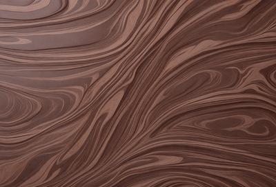 The primary subject of the image is a wooden surface with a swirling pattern. The setting is a close-up of the wooden surface, showcasing the intricate design. The visual style is a natural, textured look, with the colors being predominantly brown and earthy tones. The overall atmosphere is one of warmth and natural beauty.