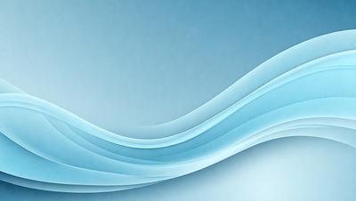 The primary subject of the image is a blue wave, which is the main focus of the scene. The wave is depicted in a digital art style, giving it a modern and visually appealing appearance. The setting is a blue background, which complements the blue wave and creates a cohesive and harmonious visual effect. The overall atmosphere of the image is calm and serene, as the blue wave gently ripples across the surface.