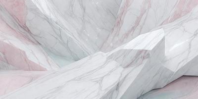 The primary subject of the image is a marble wall with a patterned texture. The setting is a white marble surface, which gives the image a clean and elegant appearance. The visual style is a combination of photo and digital art, creating a unique and intricate design. The colors and mood of the image are predominantly white, giving it a calm and sophisticated atmosphere.