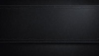 The primary subject of the image is a black leather-like material, possibly a leather-like fabric or a leather-like wallpaper. The setting is a dark room, and the visual style appears to be a digital art or illustration. The colors and mood of the image are predominantly dark and moody, with the black leather-like material being the main focus.