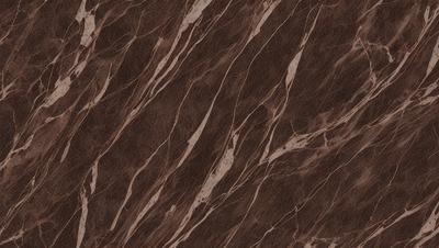 The primary subject of the image is a brown marble patterned surface. The setting is a close-up of the marble, showcasing its intricate design. The visual style is a realistic representation of the marble, capturing its natural texture and patterns. The colors and mood of the image are warm and earthy, with the brown marble creating a sense of sophistication and elegance.