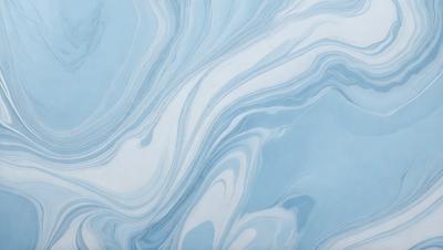 The primary subject of the image is a blue and white swirling pattern, which appears to be a painting or a digital artwork. The setting is a blue background, which complements the swirling pattern. The visual style is a mix of artistic and digital elements, creating a unique and captivating visual experience. The dominant colors are blue and white, which evoke a sense of calmness and tranquility.