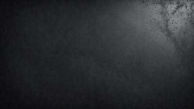 The primary subject of the image is a black leather surface. The setting is a dark room, and the visual style is a close-up of the leather surface. The colors and mood of the image are predominantly dark and moody, with the black leather providing a contrasting element.