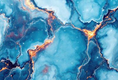 The primary subject of the image is a blue and orange swirling pattern, which appears to be a digital art or illustration. The setting is a blue and orange background, creating a vibrant and lively atmosphere. The visual style is a combination of digital art and illustration, with the swirling pattern being the main focus of the image. The colors and mood of the image are energetic and dynamic, with the blue and orange hues creating a sense of movement and excitement.