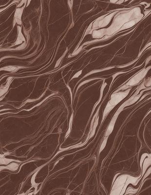 The primary subject of the image is a marble pattern, which is the main object, scene, or focus of the image. The setting or background features a brown marble surface, which adds to the visual style of the image. The colors and mood of the image are predominantly brown, giving it a warm and natural atmosphere.