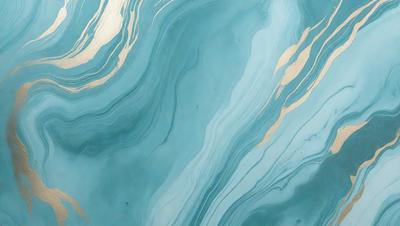 The primary subject of the image is a blue and white swirling pattern, which appears to be a part of a blue and white marble wall. The setting is a room with a blue and white marble wall, and the visual style is a close-up of the swirling pattern. The colors and mood of the image are predominantly blue and white, creating a calm and serene atmosphere.
