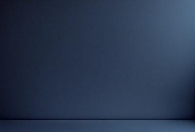 The primary subject of the image is a blue wall. The setting is a room with a blue wall, and the visual style is a photo. The dominant colors are blue, and the overall atmosphere is calm and serene.