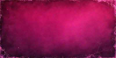 The primary subject of the image is a large, pink, foggy surface. The setting appears to be a dark, moody environment. The visual style of the image is a combination of a photo and a digital art piece, creating a unique and intriguing atmosphere. The dominant colors in the image are pink and purple, which contribute to the overall mood of the scene.
