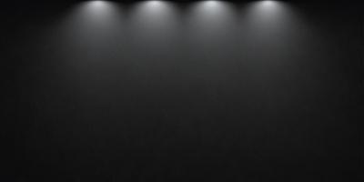 The primary subject of the image is a black background with a light source, creating a dramatic and moody atmosphere. The setting is a dark room, and the visual style is a combination of a photo and digital art. The colors are predominantly black, with the light source creating a contrasting effect. The overall mood of the image is intense and mysterious.