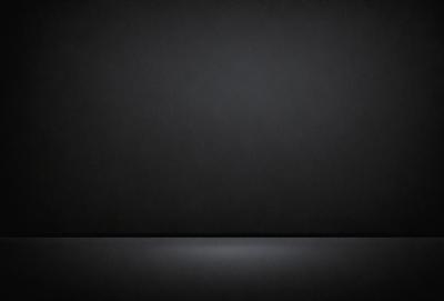 The primary subject of the image is a black background with a white line. The setting is a dark room, and the visual style is a simple, monochromatic design. The colors and mood are predominantly dark and moody, with the white line providing a contrasting element.