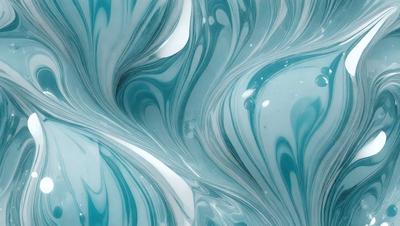 The primary subject of the image is a blue and white swirl pattern, which appears to be a digital art or illustration. The setting is a blue and white ocean, creating a serene and calming atmosphere. The visual style is a mix of digital art and illustration, with the swirl pattern being the main focus of the image. The colors and mood convey a sense of tranquility and beauty, as the swirl pattern and ocean create a harmonious and visually appealing scene.