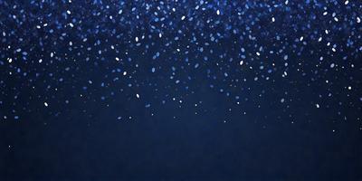 The primary subject of the image is a blue sky filled with white stars. The setting is a night sky, and the visual style is a photo. The dominant colors are blue and white, creating a serene and peaceful atmosphere.