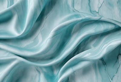 The primary subject of the image is a blue and white marble pattern. The setting is a blue and white marble wall, which serves as the background. The visual style is a digital art, as the image is a close-up of the marble pattern. The dominant colors are blue and white, creating a calm and serene atmosphere.