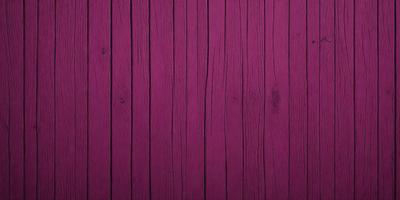 The primary subject of the image is a wooden wall with a purple color. The setting is a room with a wooden floor. The visual style is a close-up of the wooden wall, showcasing its texture and color. The dominant colors are purple and brown, creating a warm and inviting atmosphere.